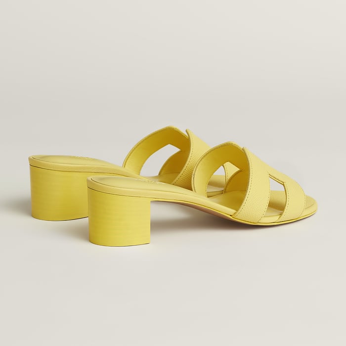 Jaune d'Orge Oasis Sandal