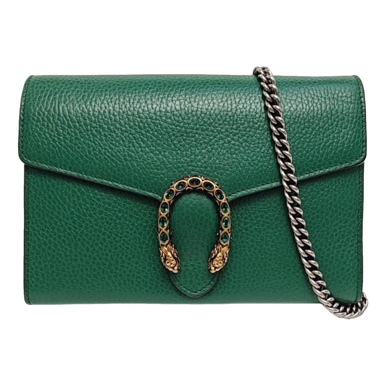 Dionysus leather handbag