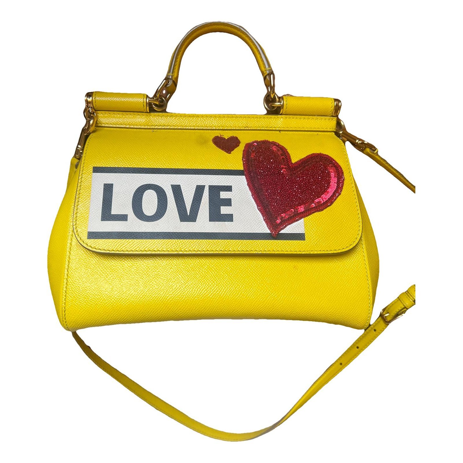 Sicily leather handbag