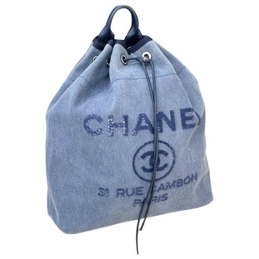 Deauville cloth backpack