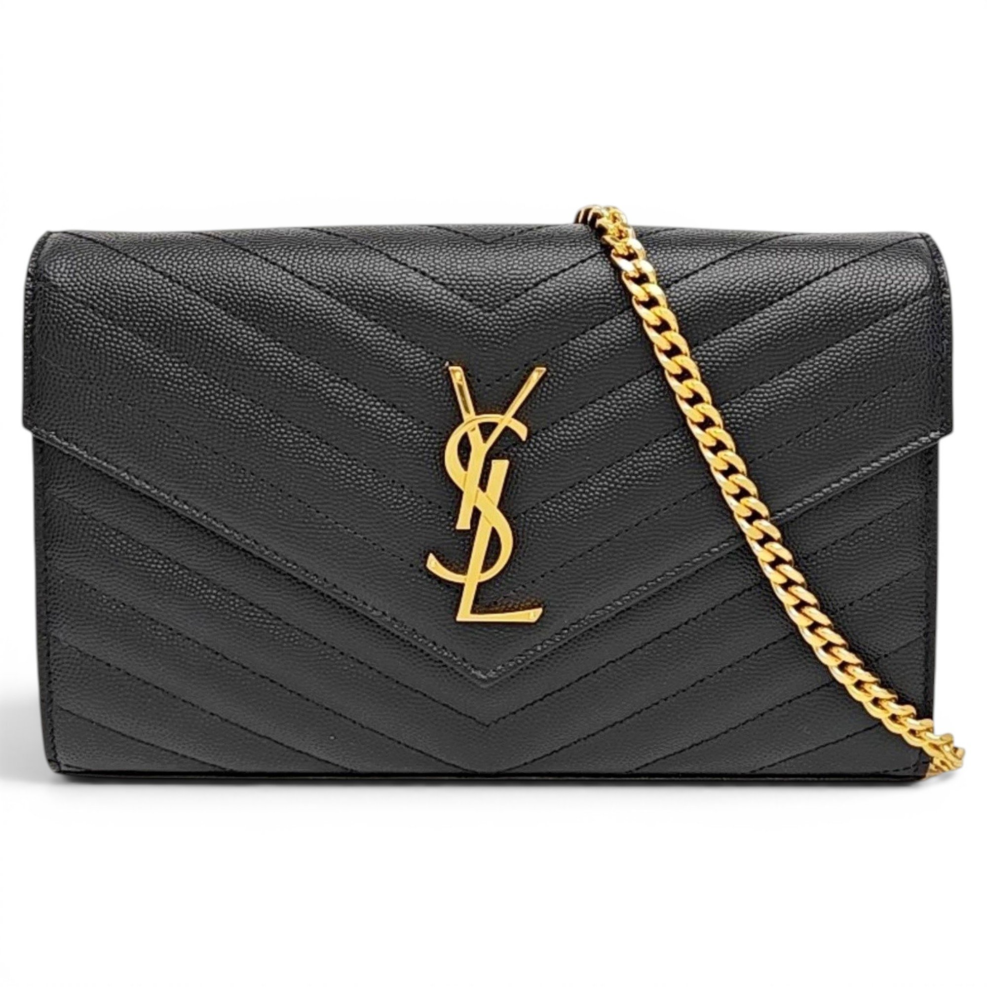 Baby monogramme leather handbag