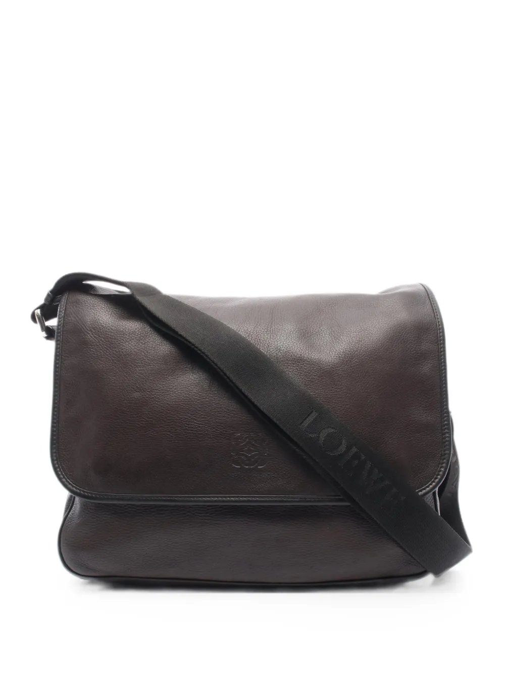 Loewe 00s Anagram shoulder bag