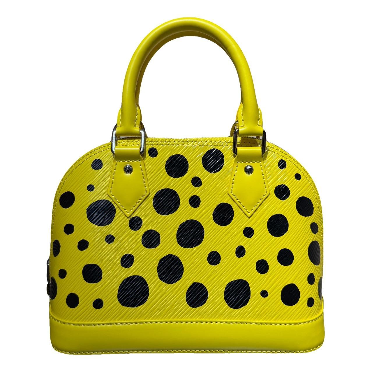 Alma BB leather handbag