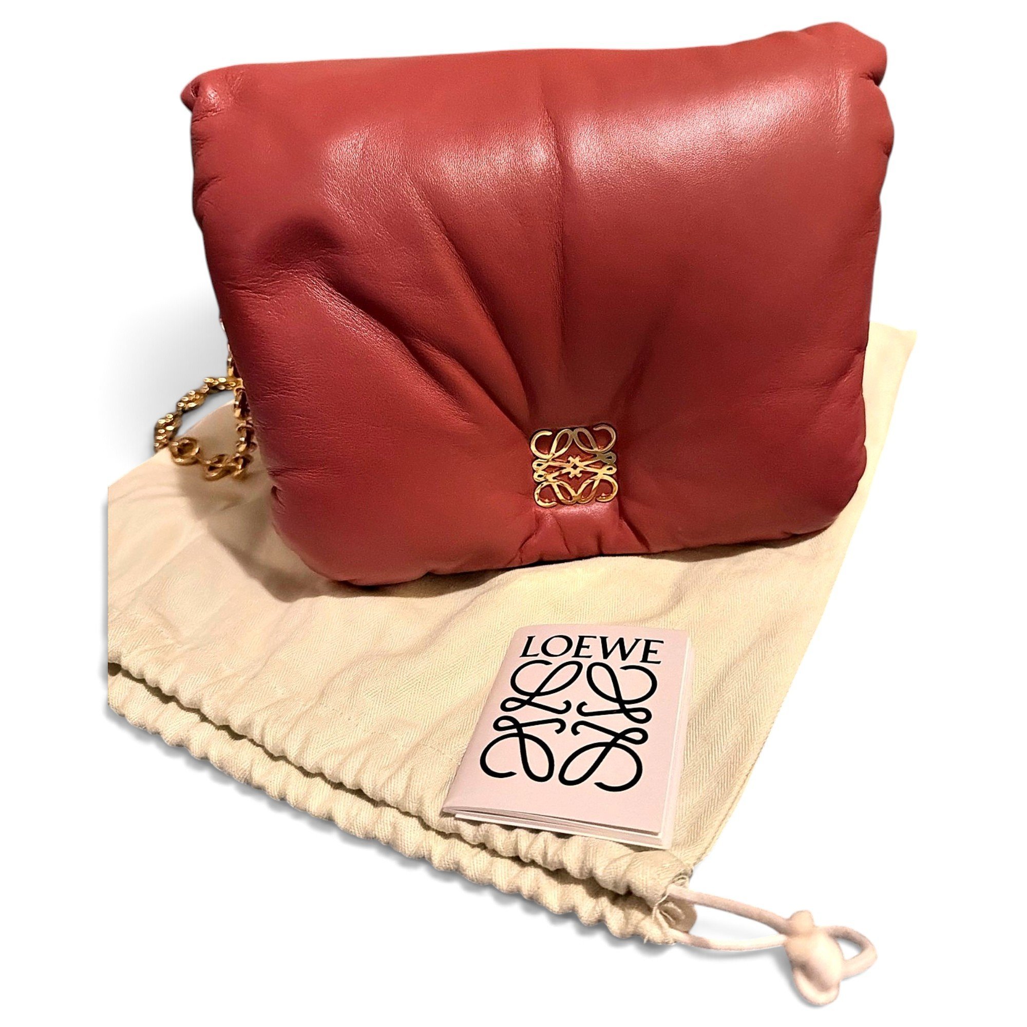 Flamenco leather handbag