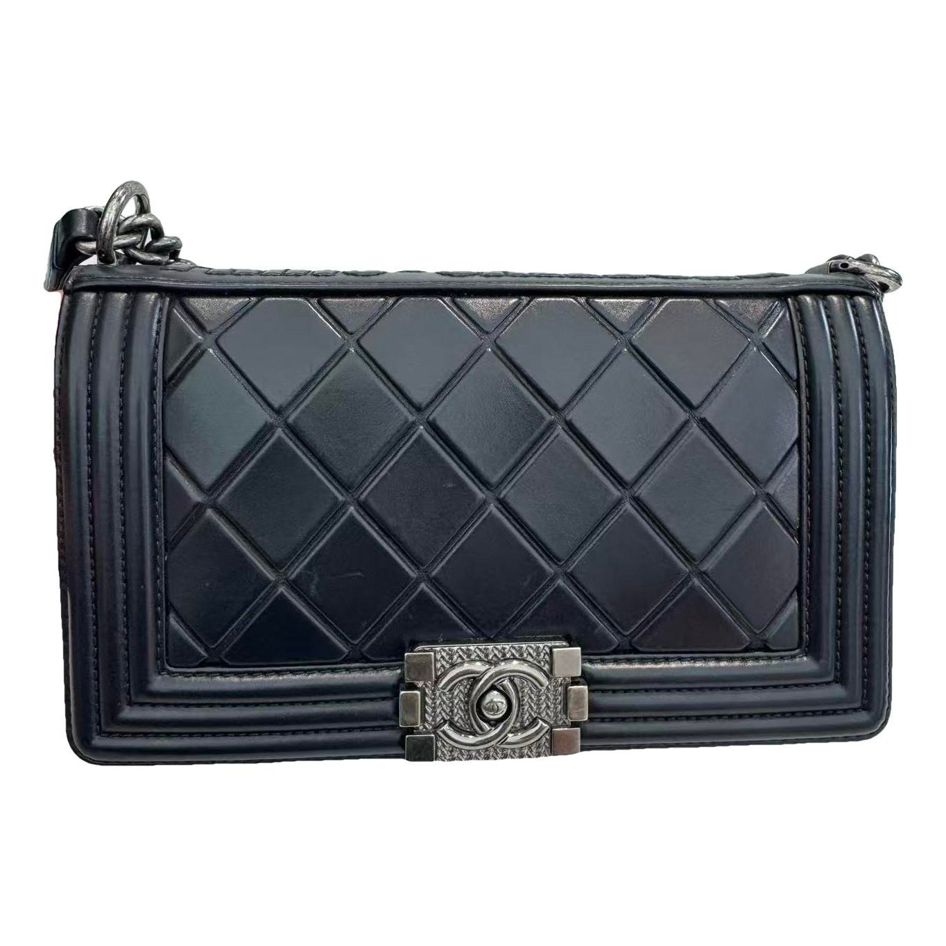 Boy leather handbag
