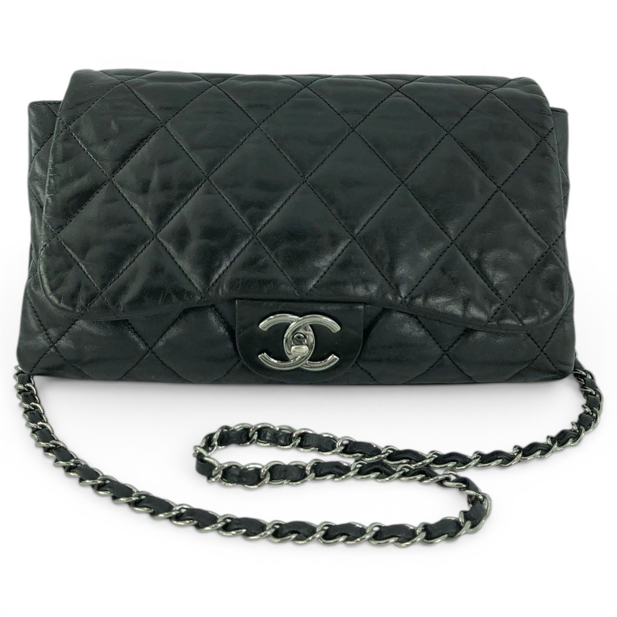 Timeless/Classique leather handbag