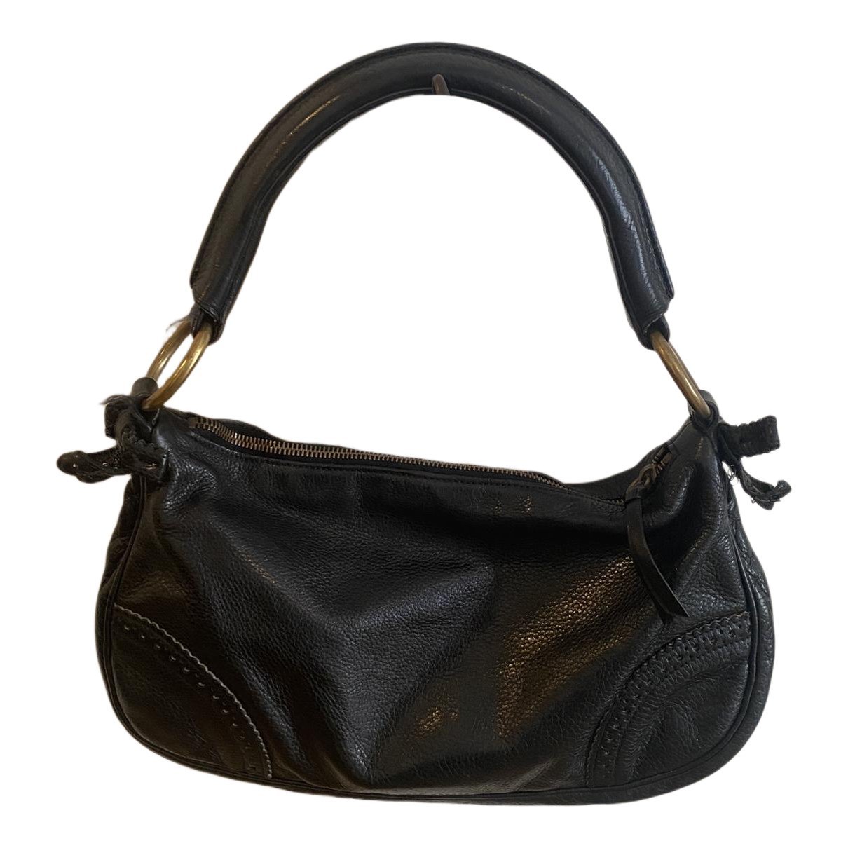 Arcadie leather handbag