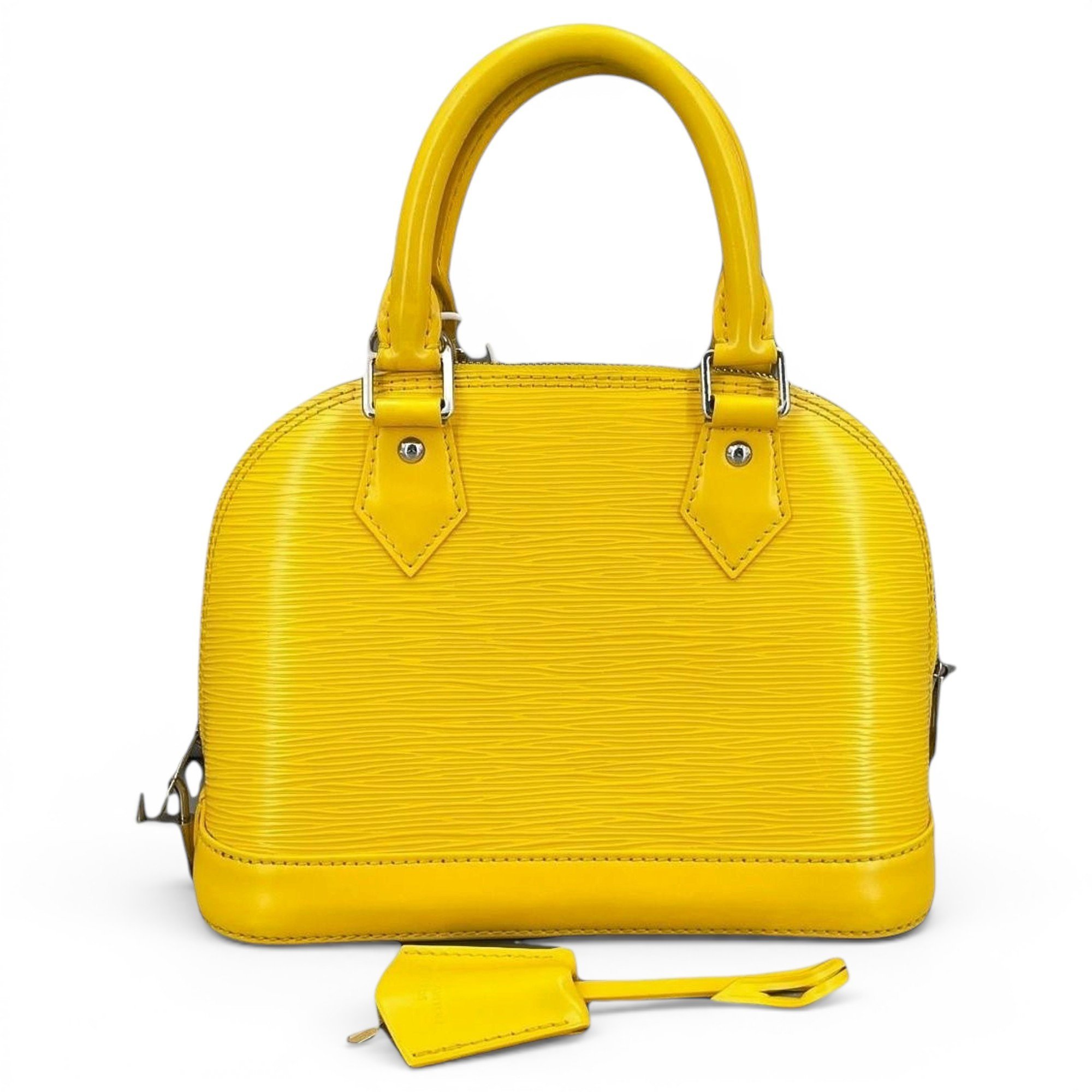 Alma BB leather handbag