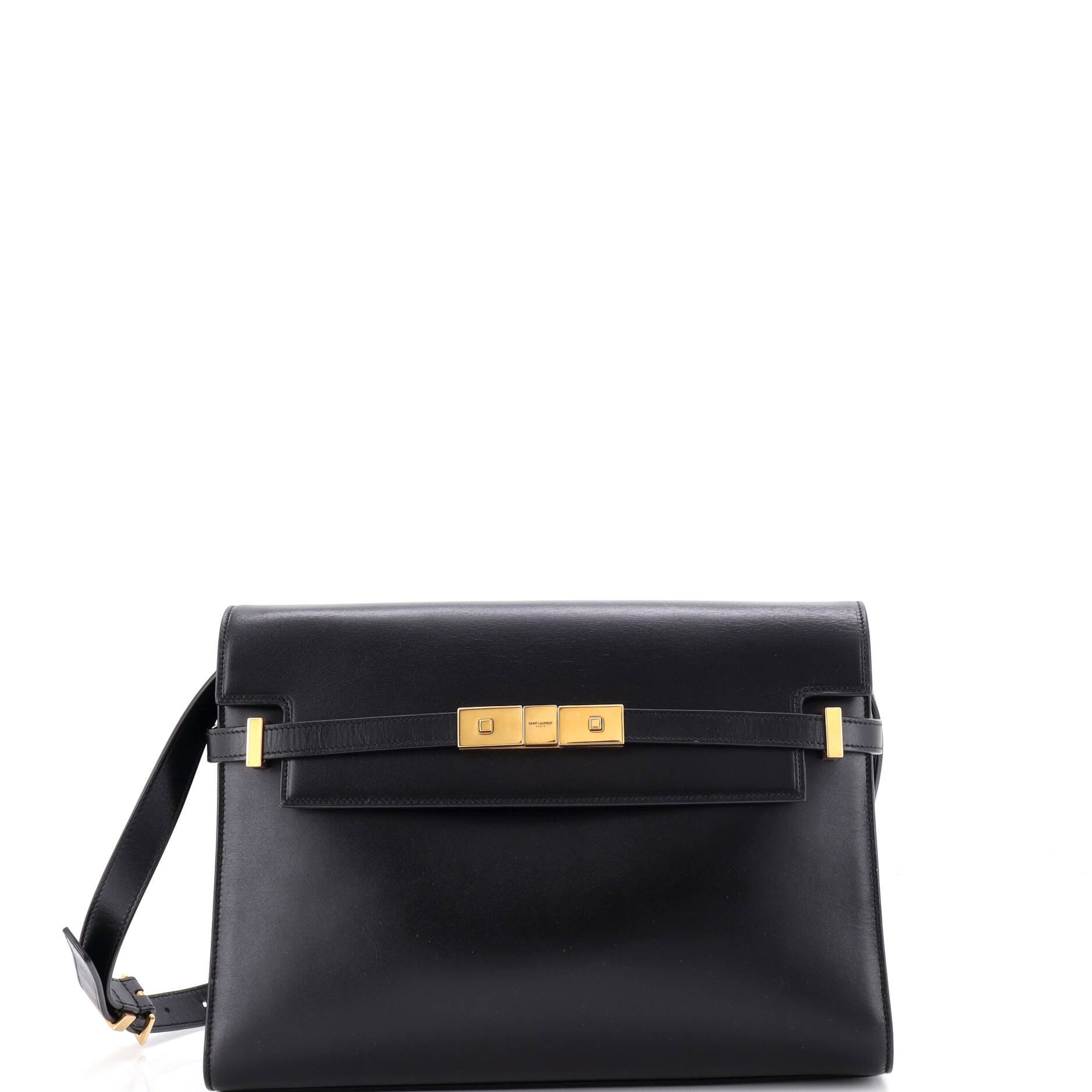Manhattan Shoulder Bag Leather Medium