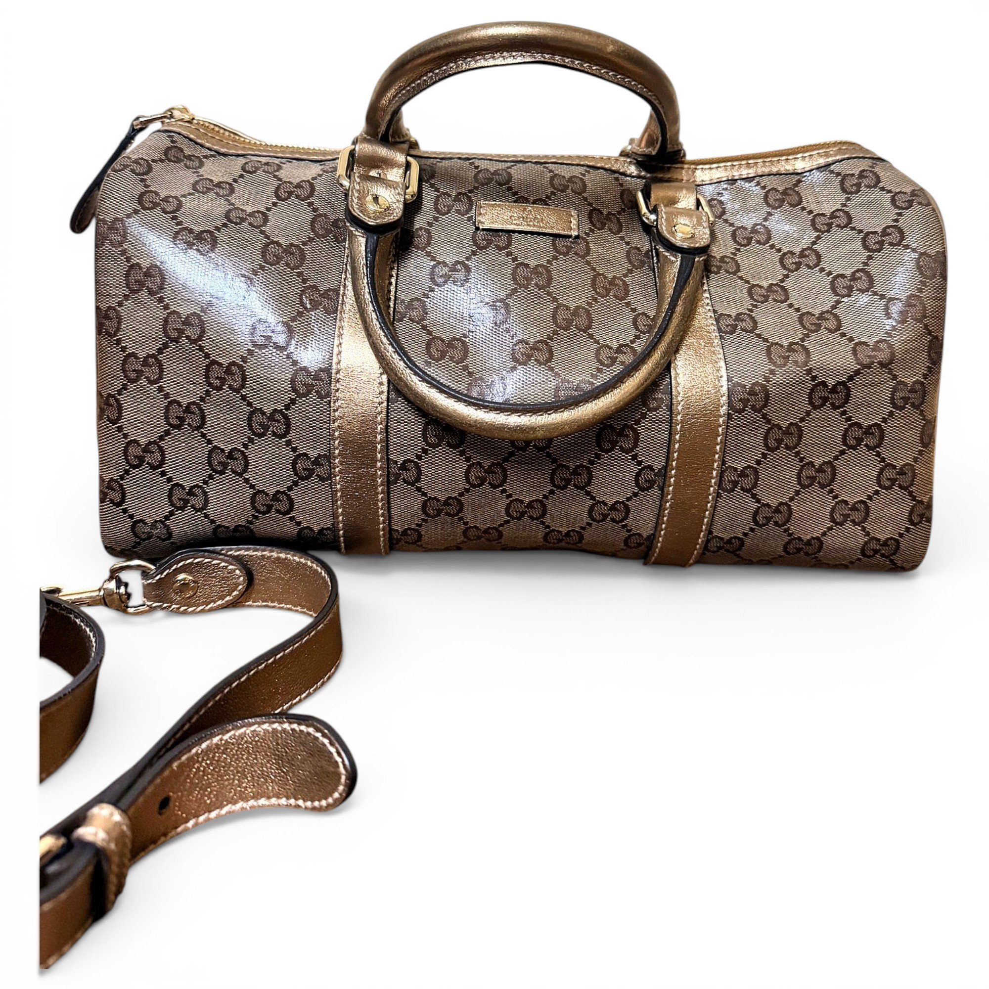Boston cloth handbag