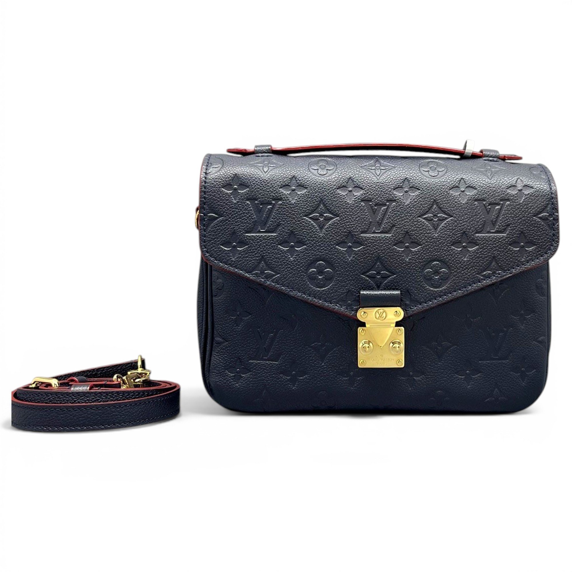 Metis leather crossbody bag