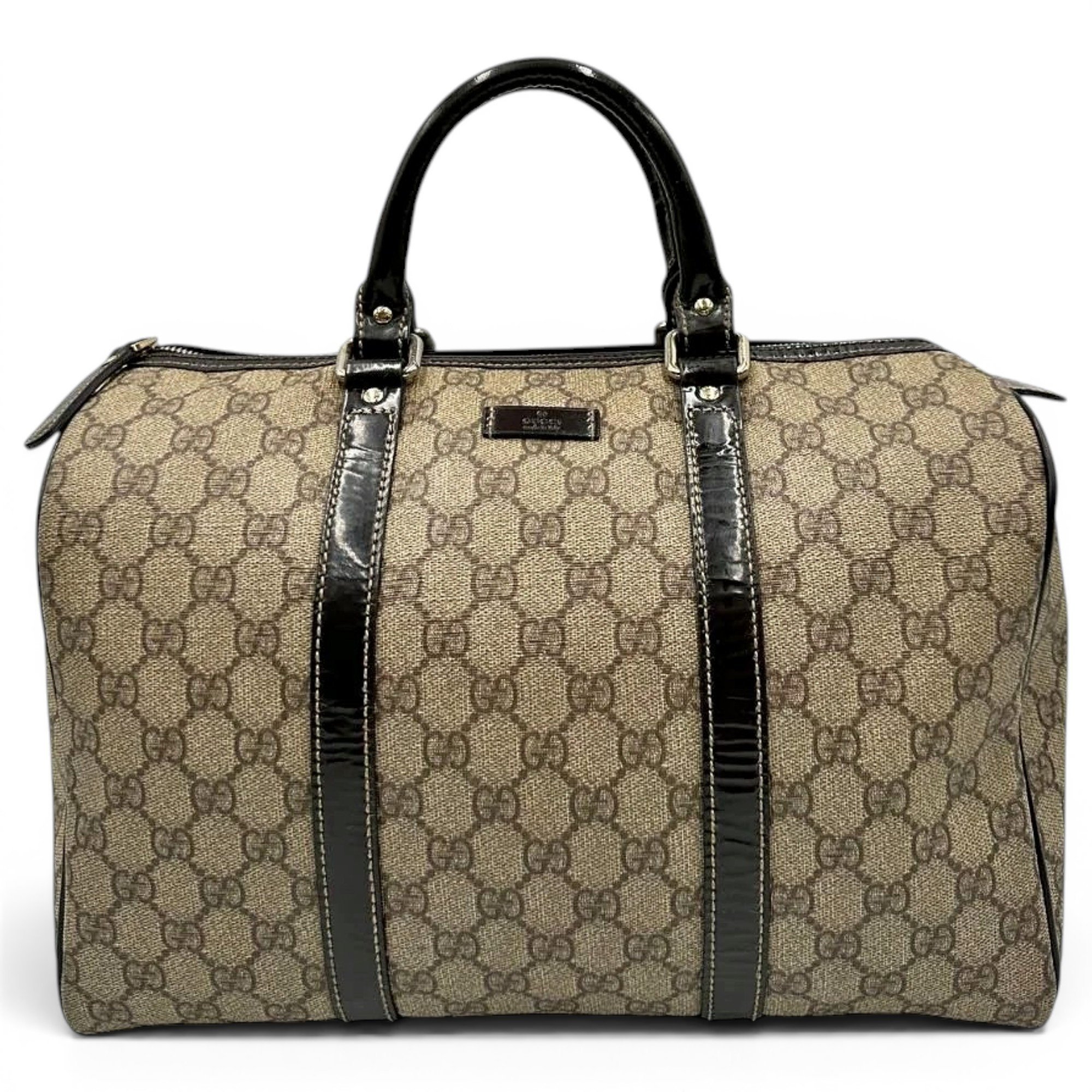 Joy leather tote