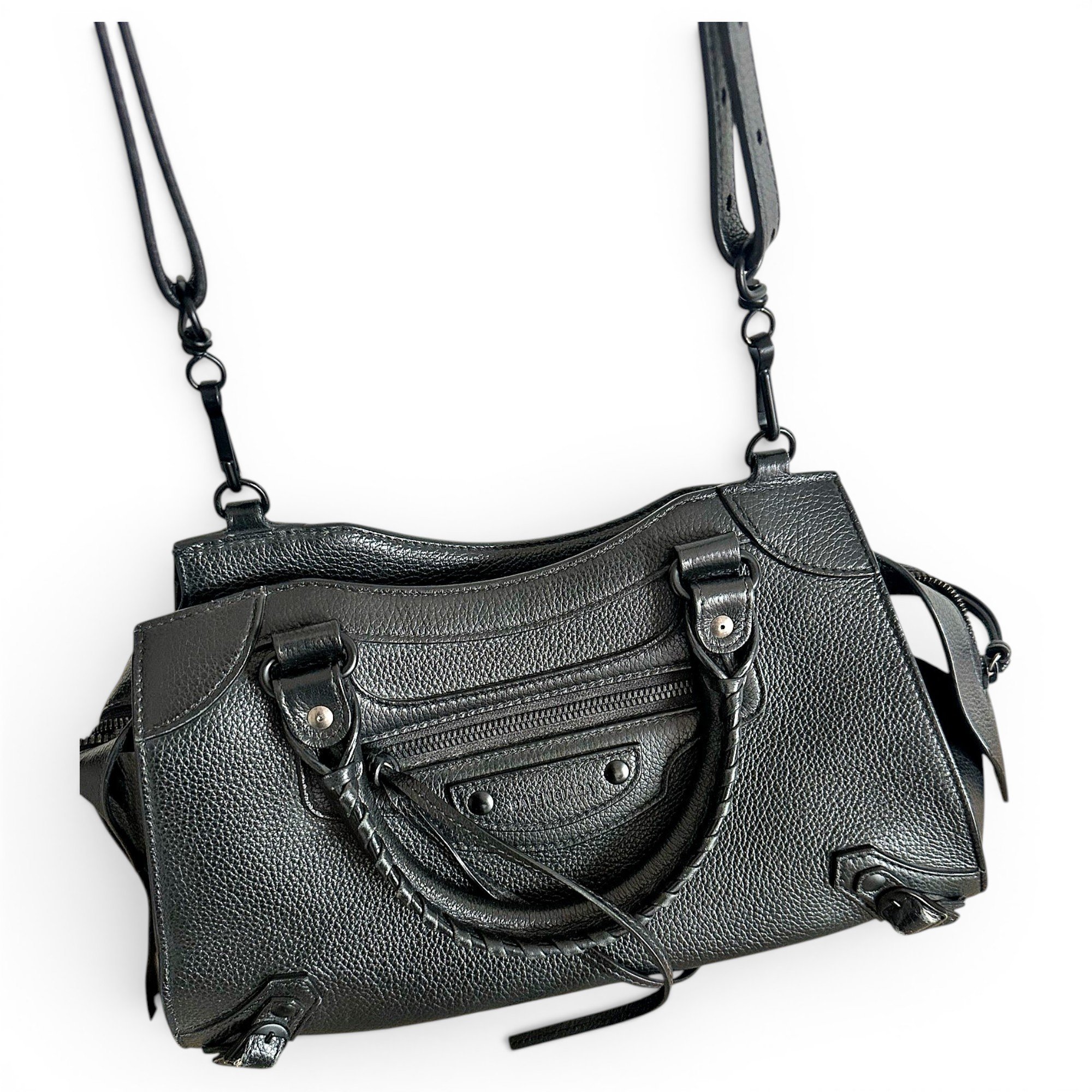 Neo Classic leather handbag