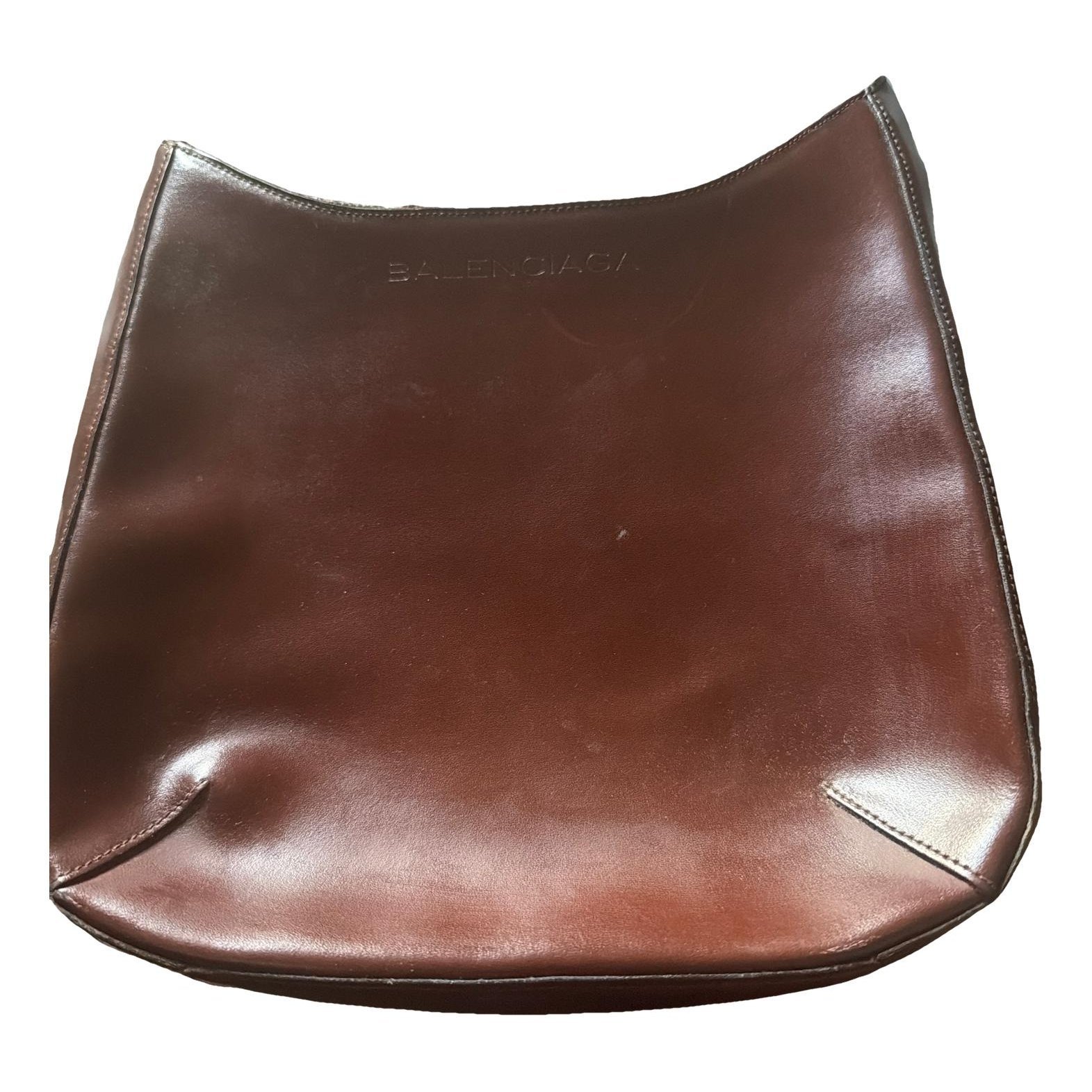 BB Reporter leather handbag