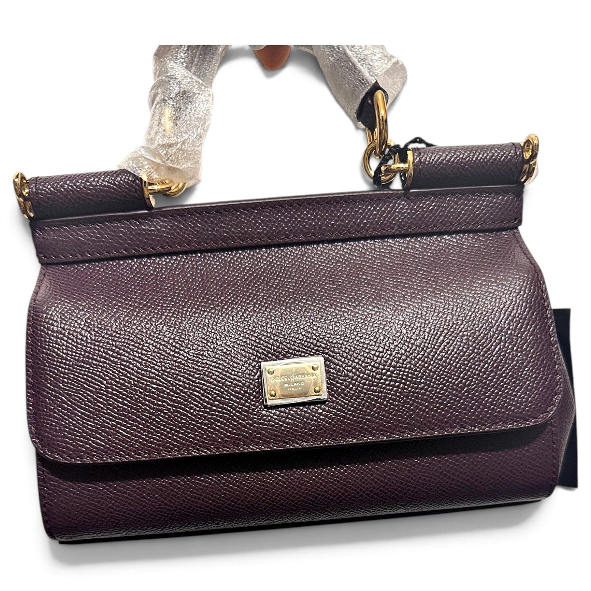 Sicily leather handbag