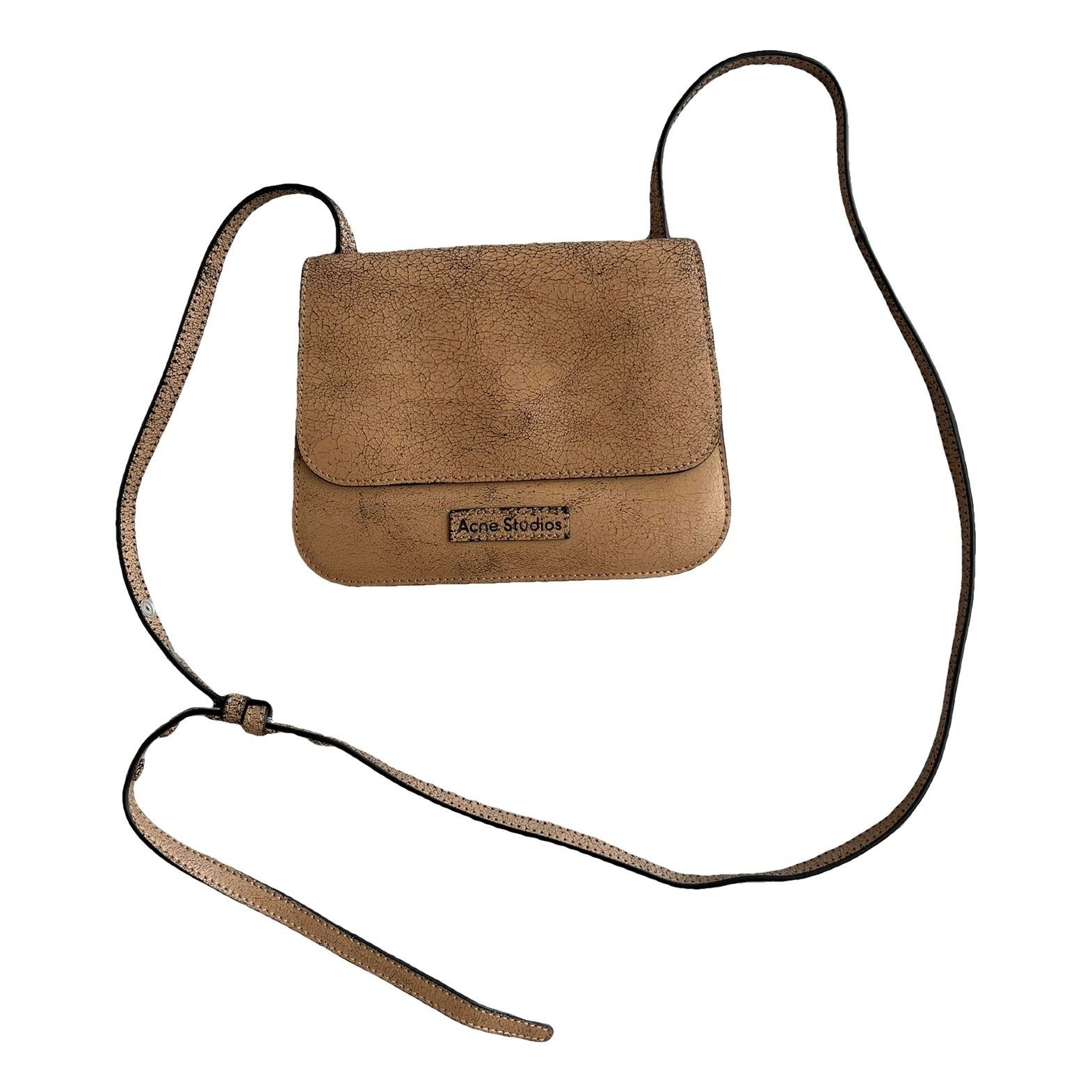 Leather crossbody bag