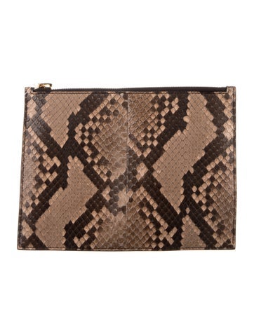 Tom Ford Python Clutch