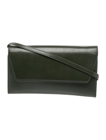 Leather Evening Clutch