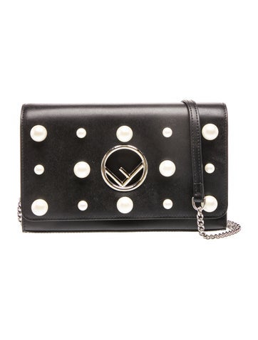 F is Fendi Clutch