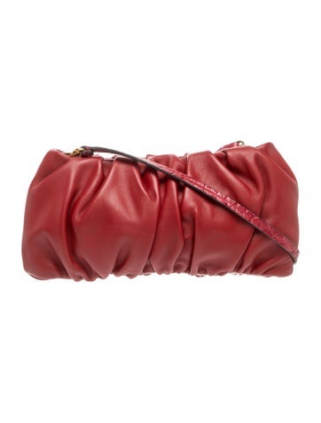 Staud Leather Shoulder Bag