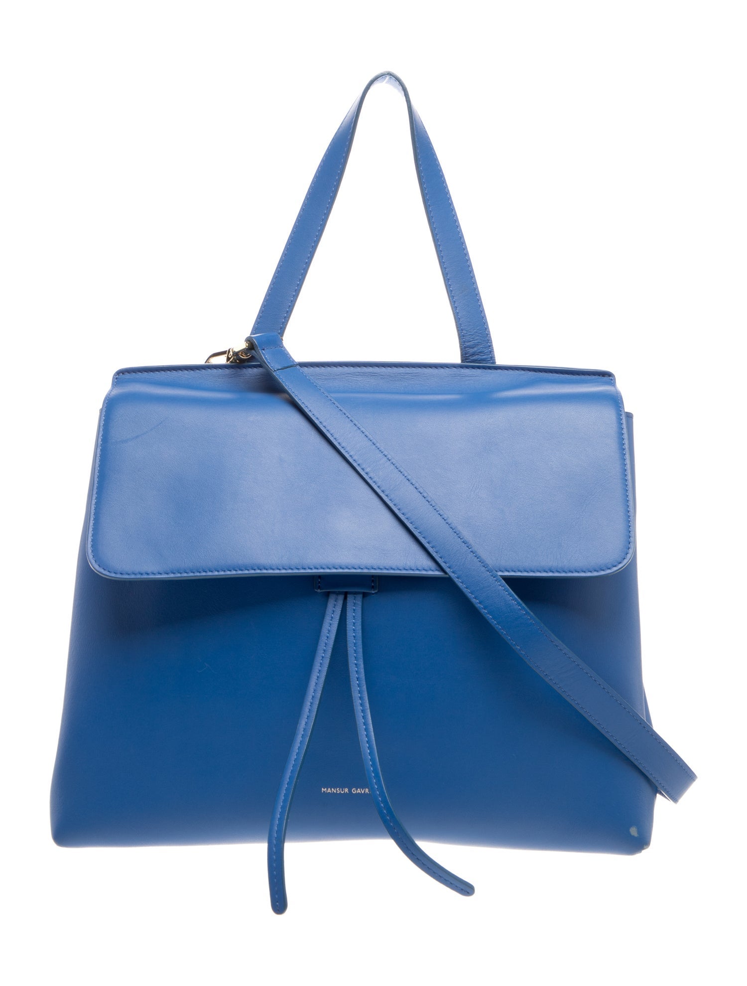 Mansur Gavriel Leather Crossbody Bag
