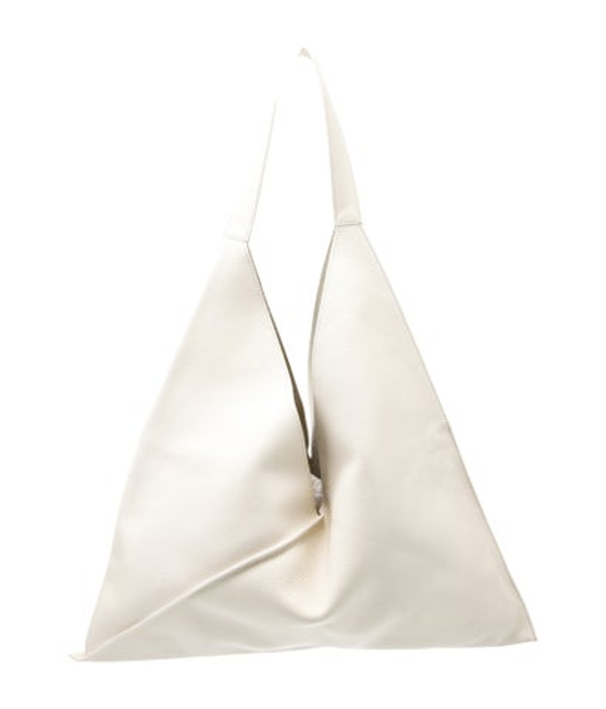 Khaite Leather Shoulder Bag