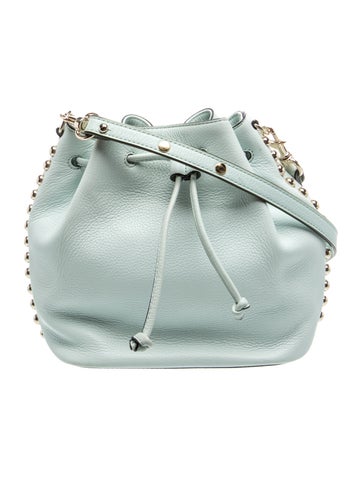 Leather Bucket Bag