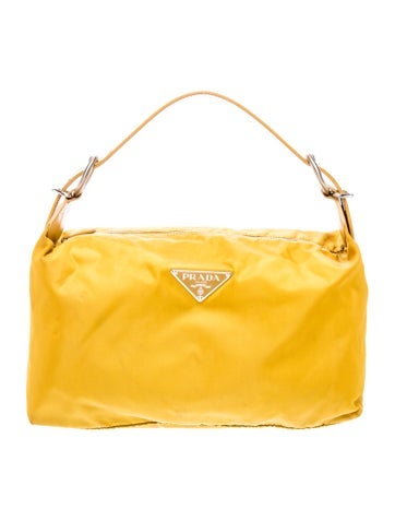 Tessuto Nylon Top Handle Bag