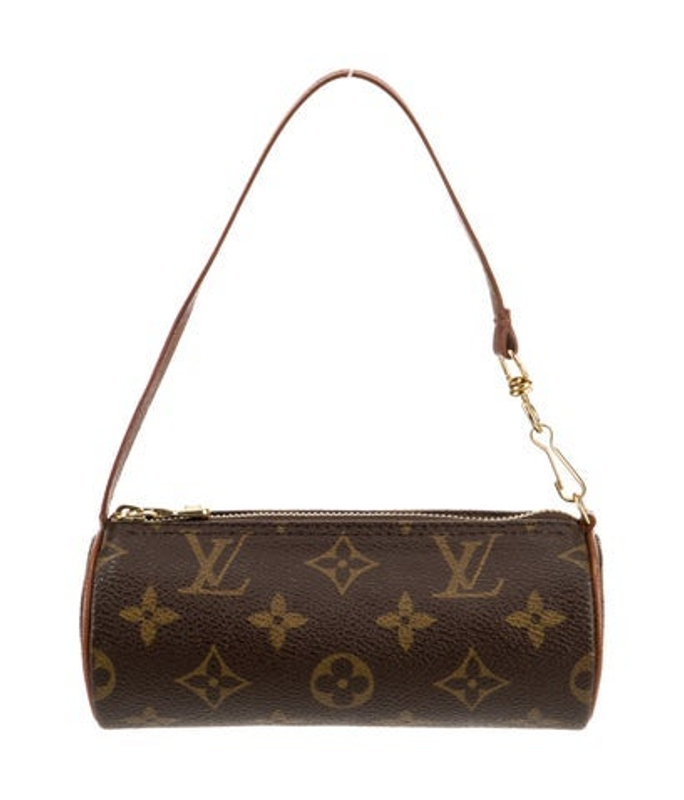 Louis Vuitton Vuitton Lv Monogram Papillon Pochette