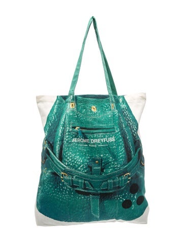 Canvas Bucket Bag