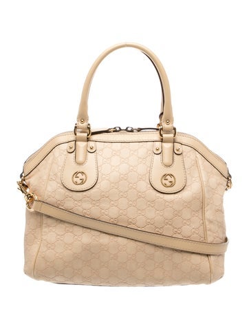 GG Signature Top Handle Bag