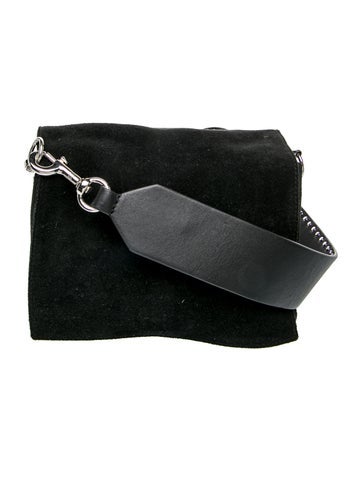Suede Shoulder Bag
