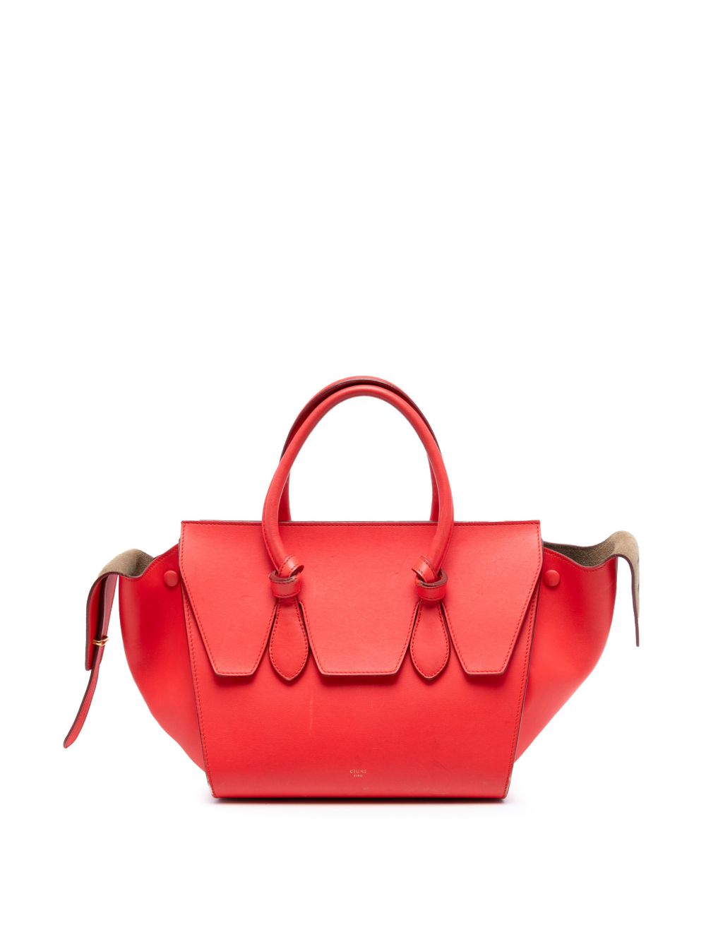2015 Small Grained Calfskin Tie Knot handbag