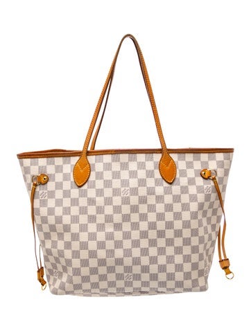 Louis Vuitton Damier Azur Neverfull MM