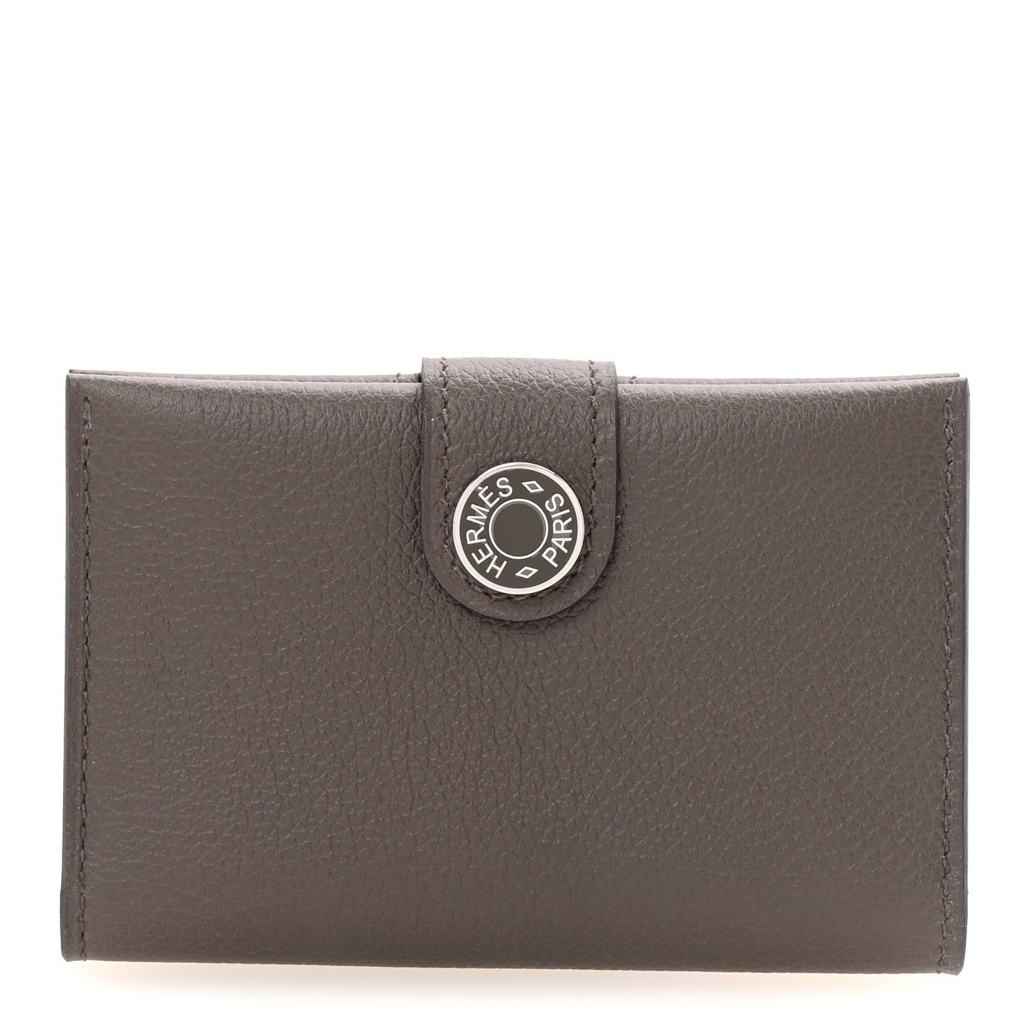 Hermes Evercolor RMS Card Holder Ecorce
