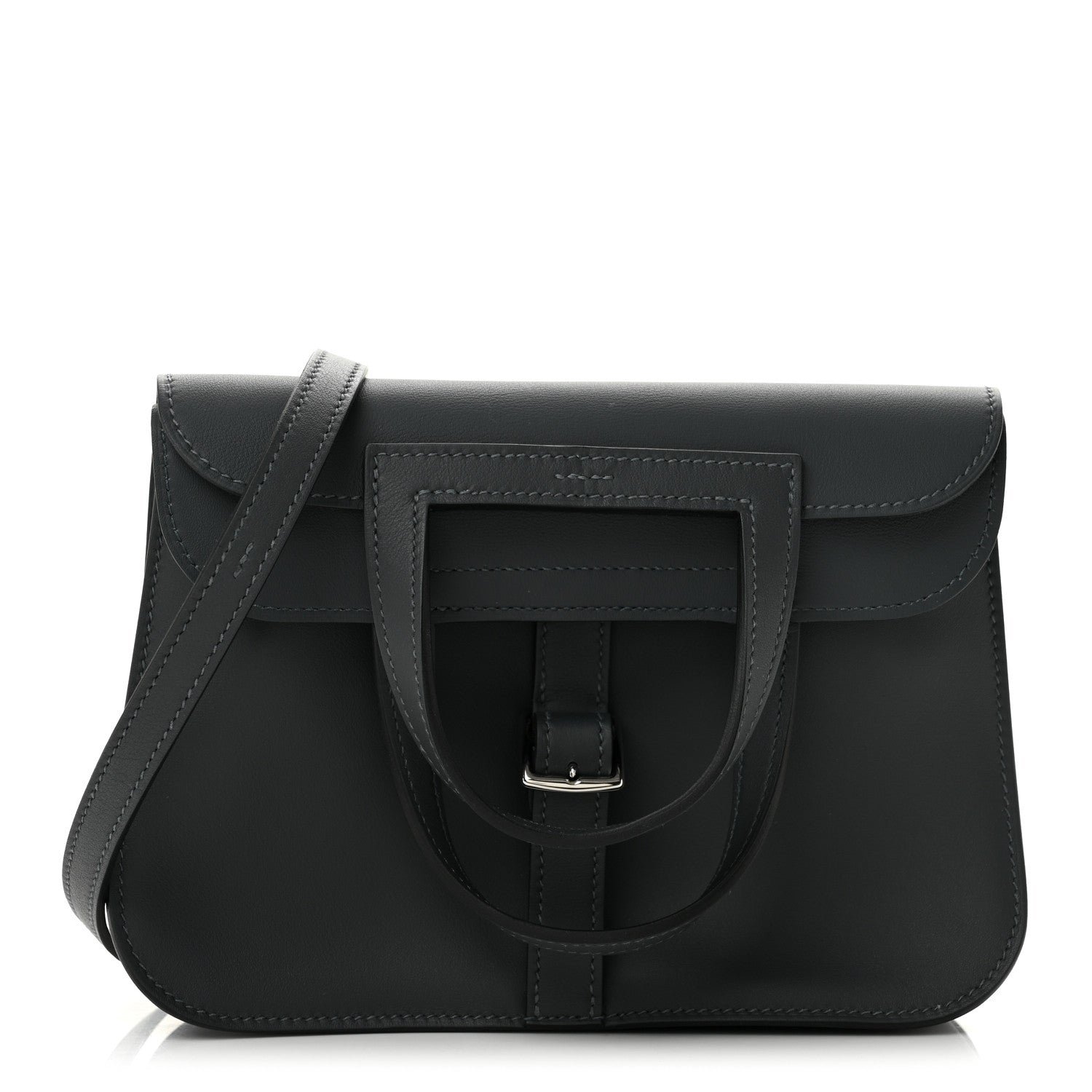 Hermes Evercolor Halzan 25 Gris Misty