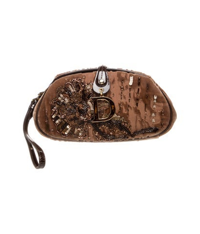 Dior Dior Velvet Clutch