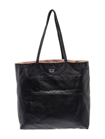Nappa Soft Leather Tote Vintage