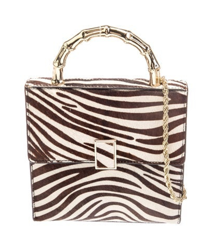 Loeffler Randall Randall Ponyhair Top Handle Bag