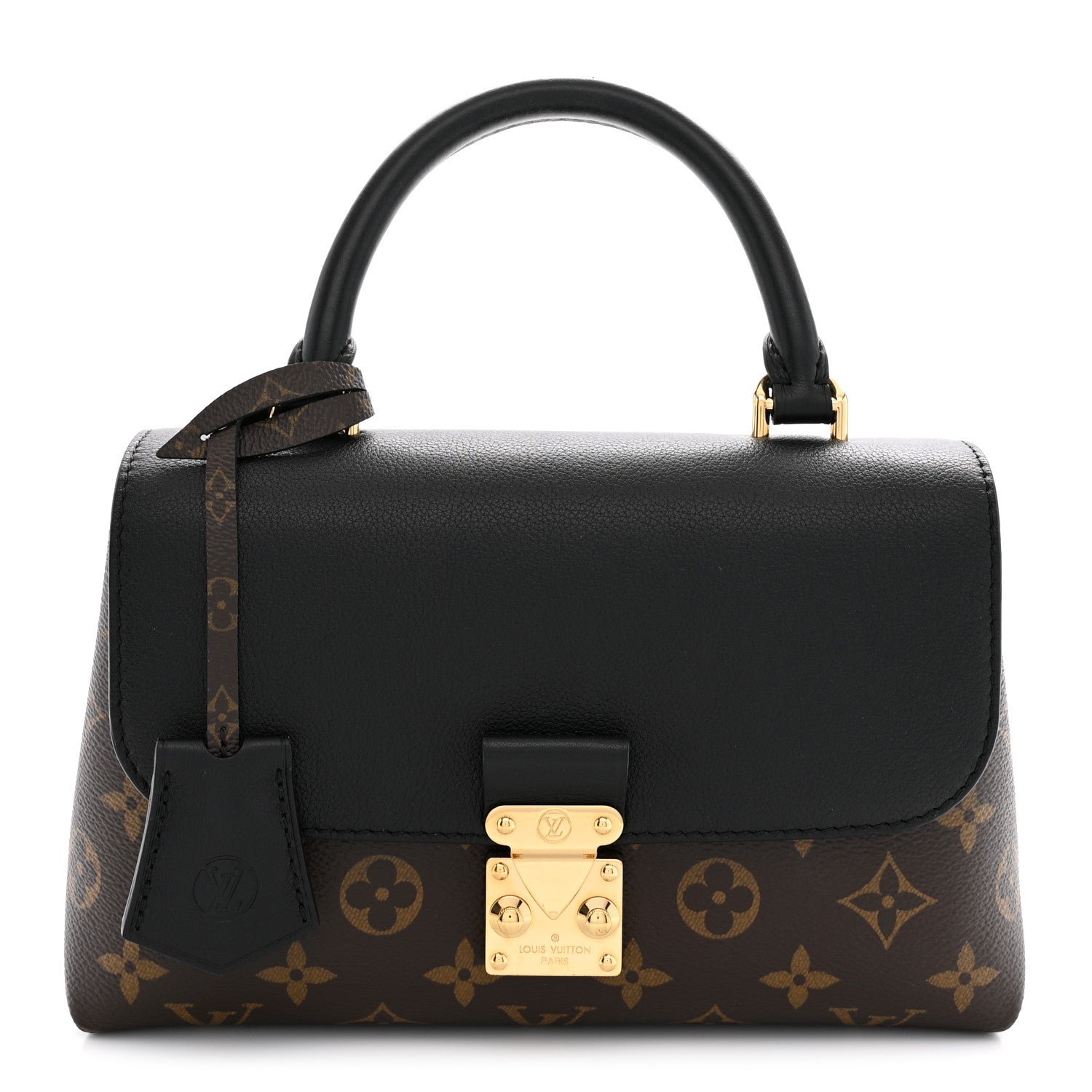 Louis Vuitton Monogram Madeleine BB Black