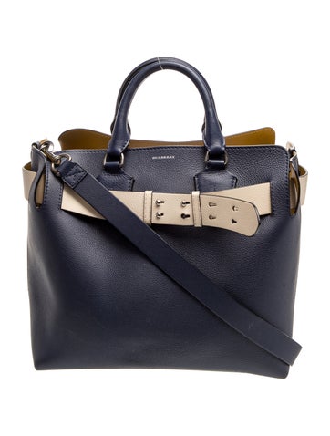Leather Belt Tote