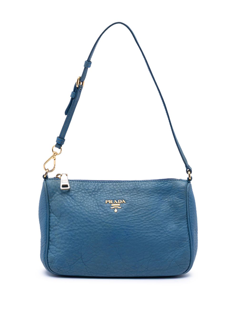 Prada 2000-2012 Vitello Daino Pochette shoulder bag