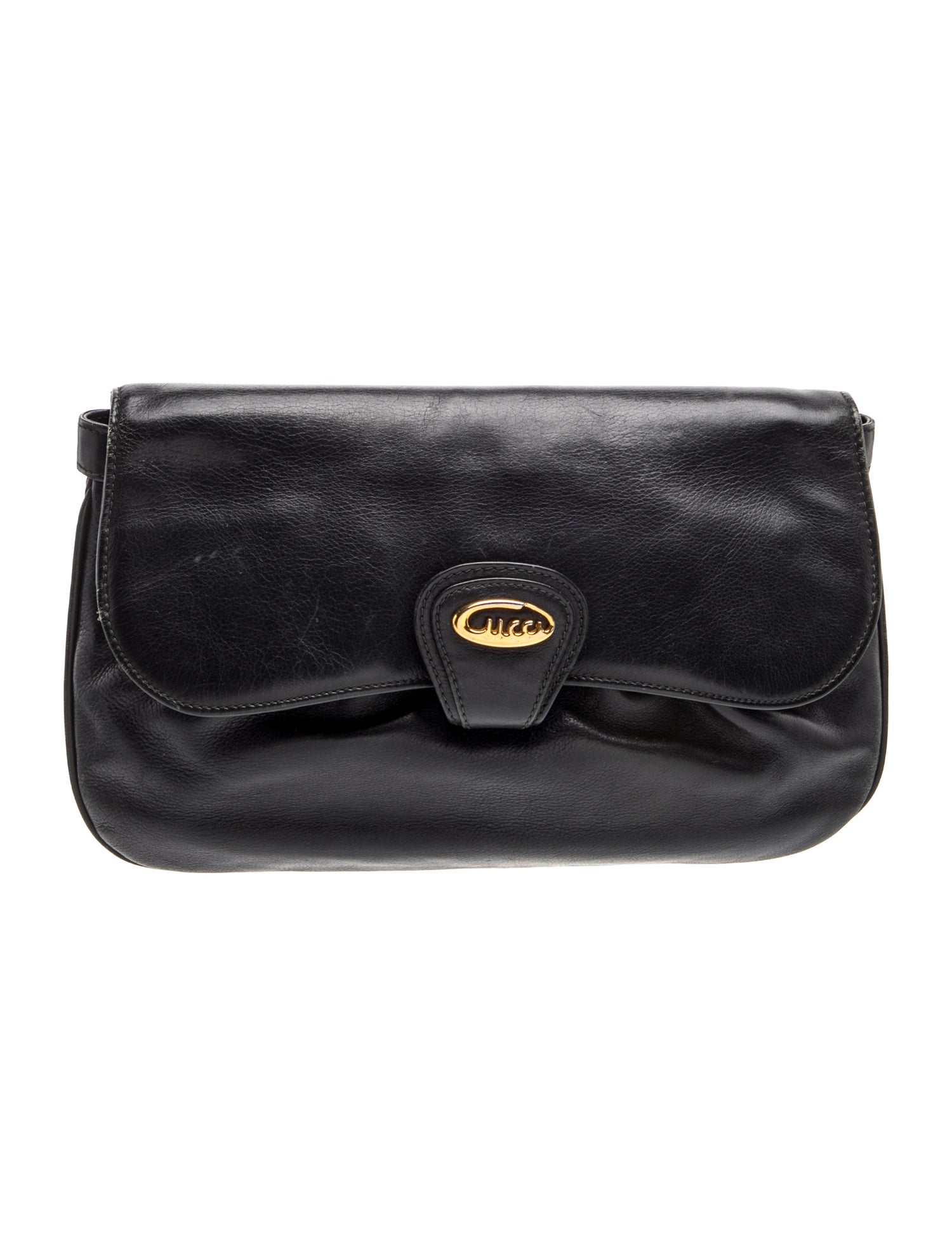 Leather Clutch Vintage
