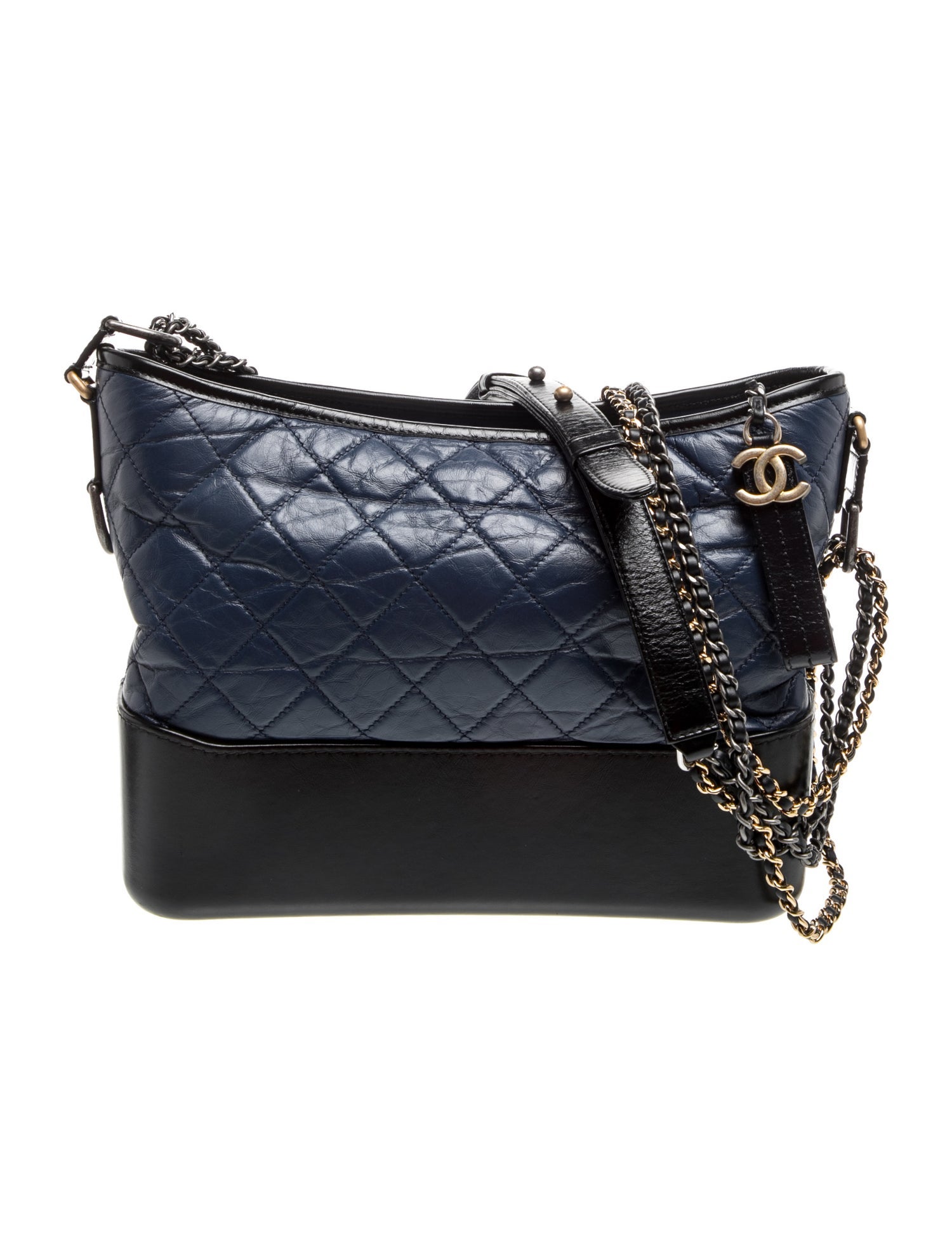 Quilted Medium Gabrielle Hobo