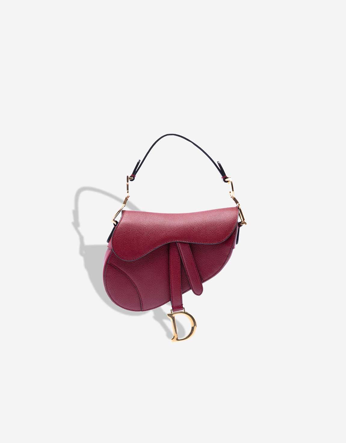 
		Saddle Mini Calf Red    