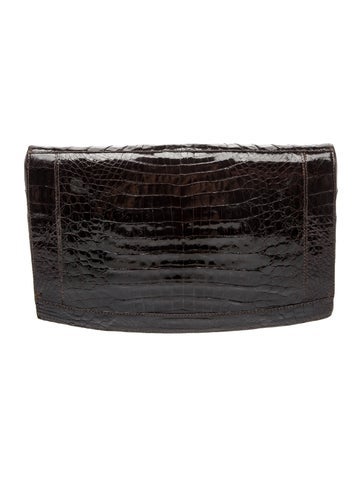 Crocodile Clutch