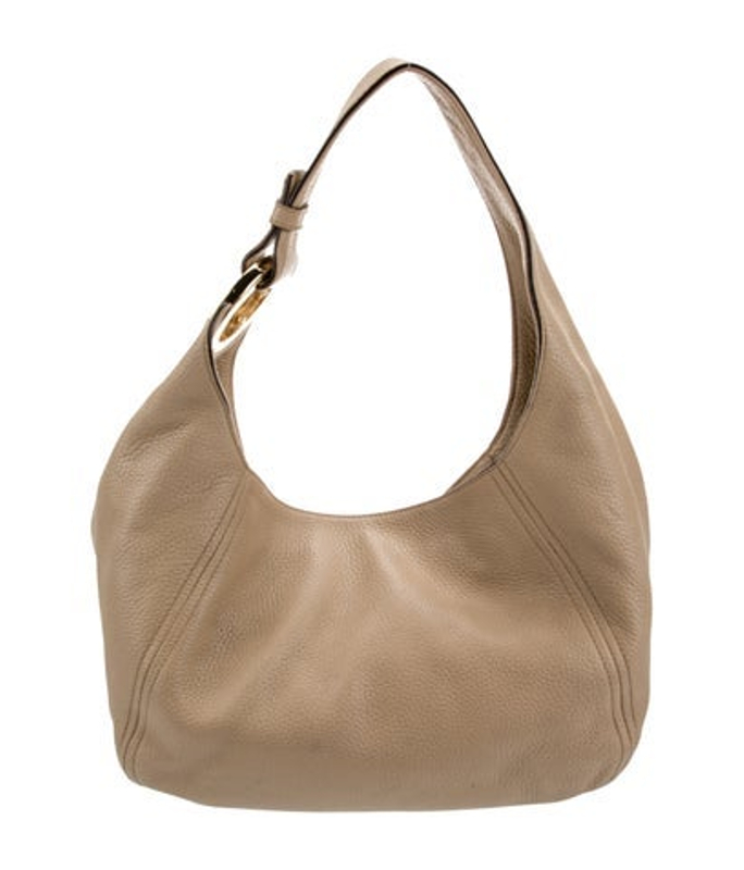 Michael Kors Kors Leather Hobo