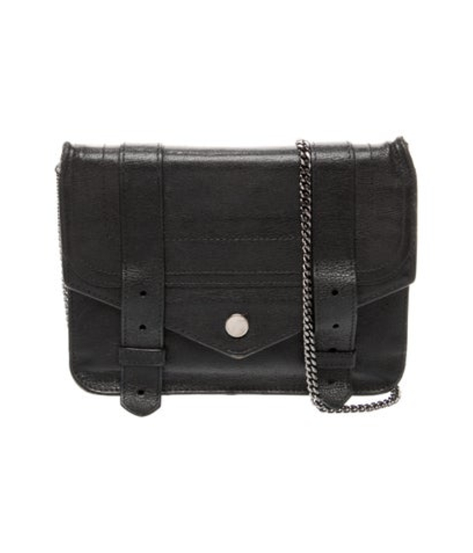 Proenza Schouler Schouler Leather Messenger Bag