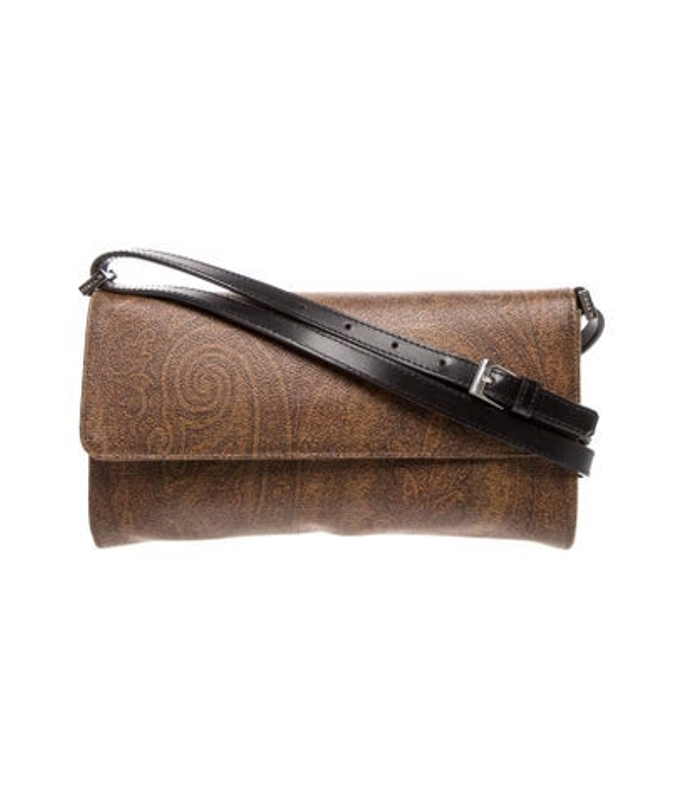 Etro Leather Crossbody Bag