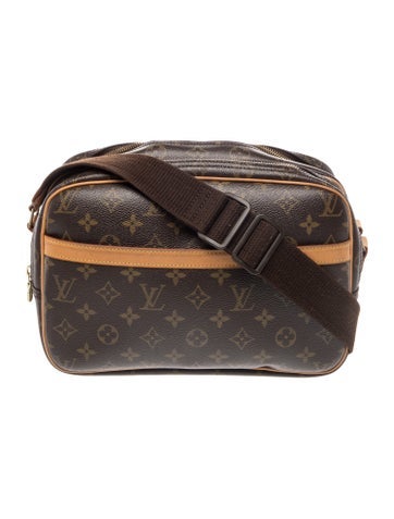 LV Monogram Reporter PM Vintage